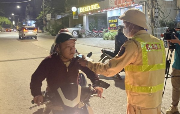 Cao Bằng: Phát hiện, xử lý trên 13 nghìn trường hợp vi phạm giao thông